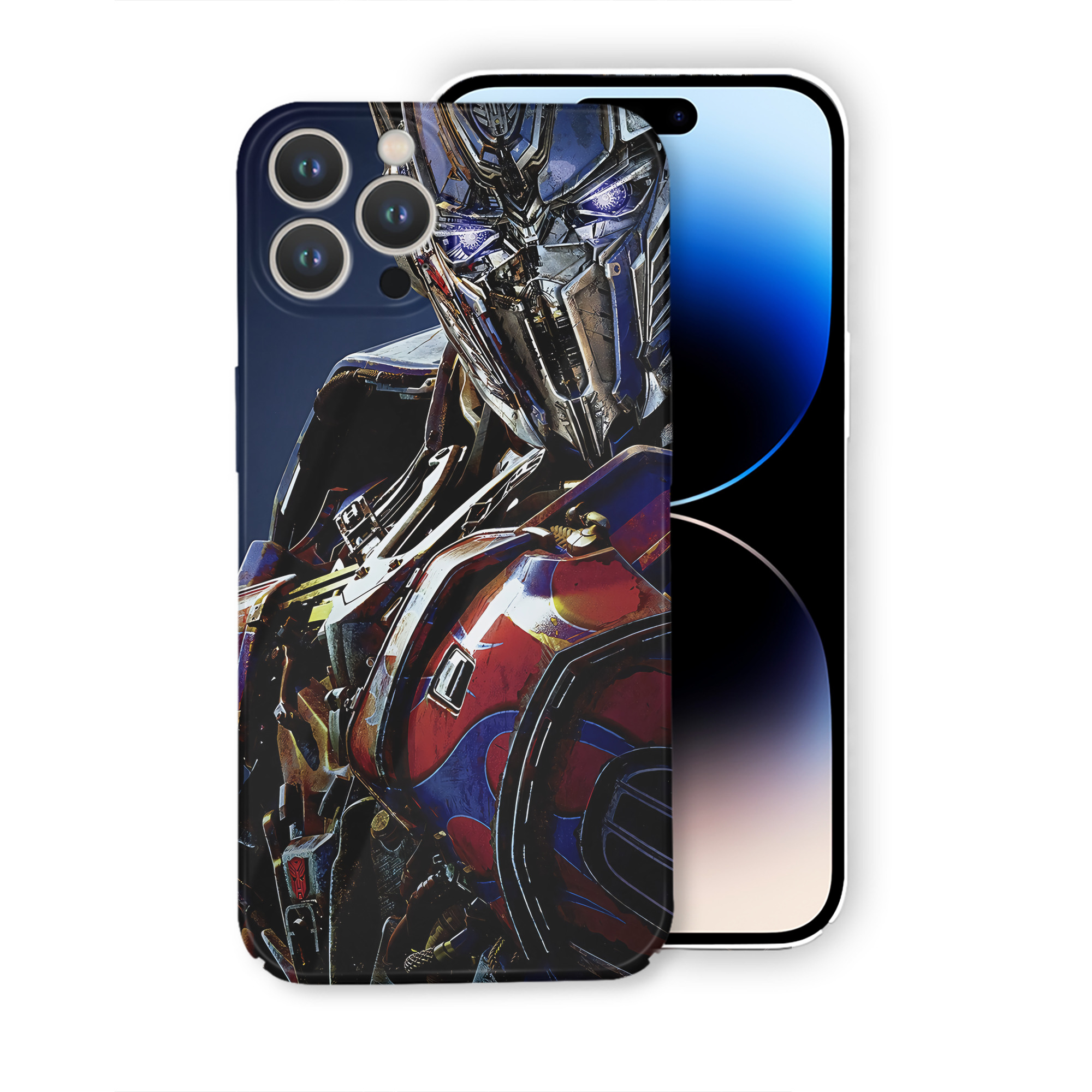 （画像用） Transformers トランスフォーマー 【iPhone 14シリーズ対応】ハードケース